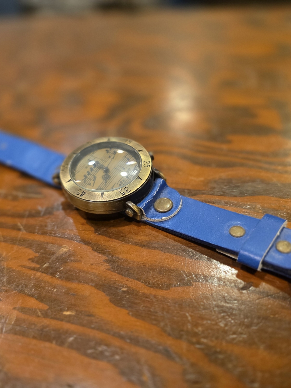 Vintage-Style Music Watch